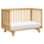 Hudson 3-in-1 Convertible Crib with Toddler Bed Conversion Kit