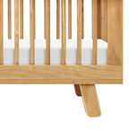 Hudson 3-in-1 Convertible Crib with Toddler Bed Conversion Kit