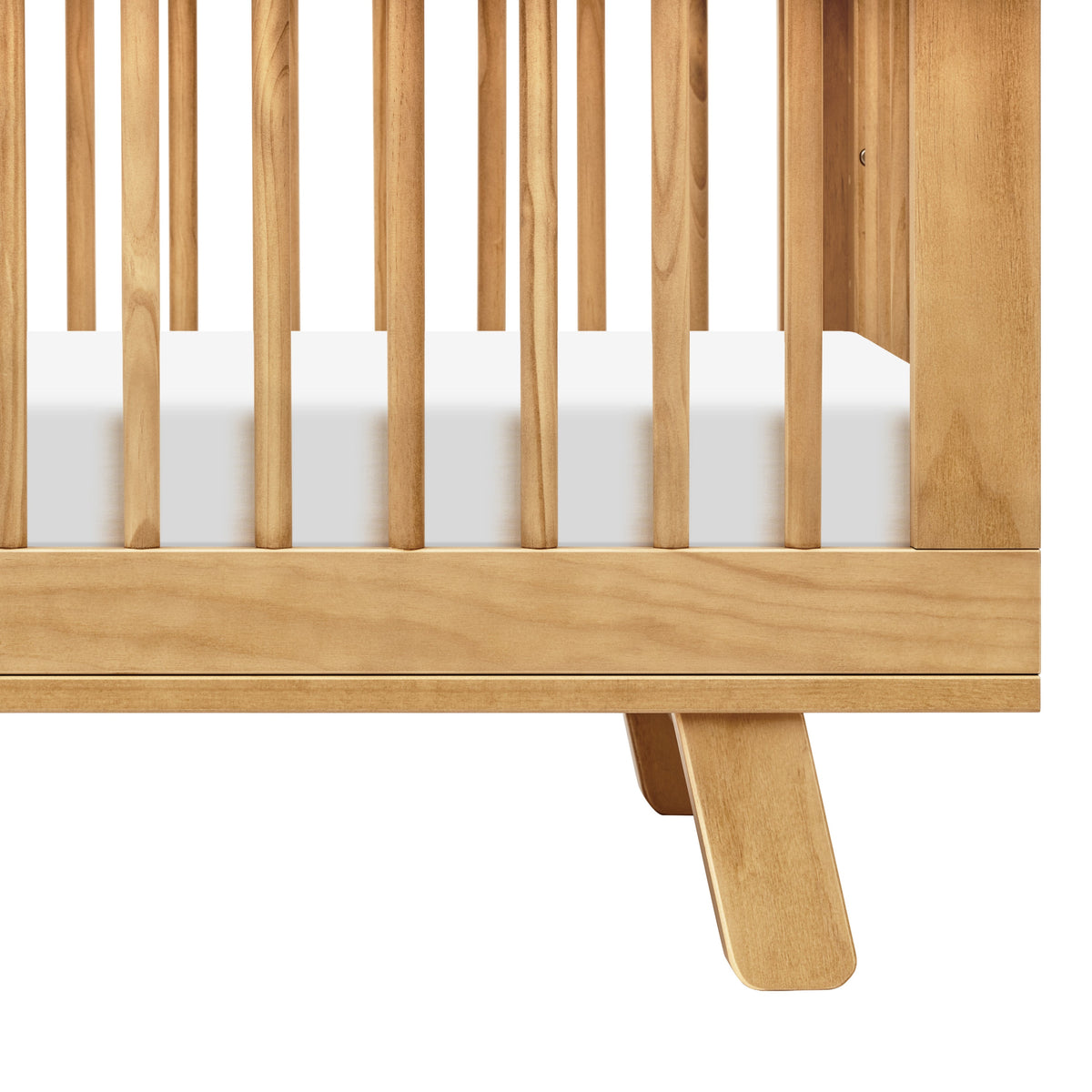 Hudson 3-in-1 Convertible Crib with Toddler Bed Conversion Kit