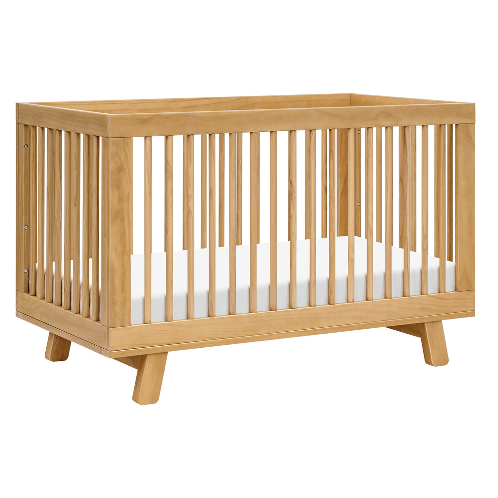 Hudson 3-in-1 Convertible Crib with Toddler Bed Conversion Kit