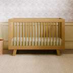 Hudson 3-in-1 Convertible Crib with Toddler Bed Conversion Kit
