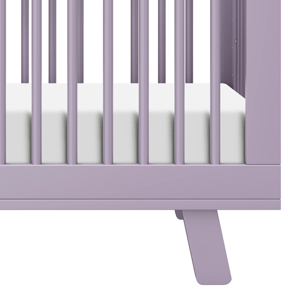 Hudson 3-in-1 Convertible Crib with Toddler Bed Conversion Kit