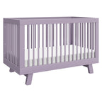 Hudson 3-in-1 Convertible Crib with Toddler Bed Conversion Kit