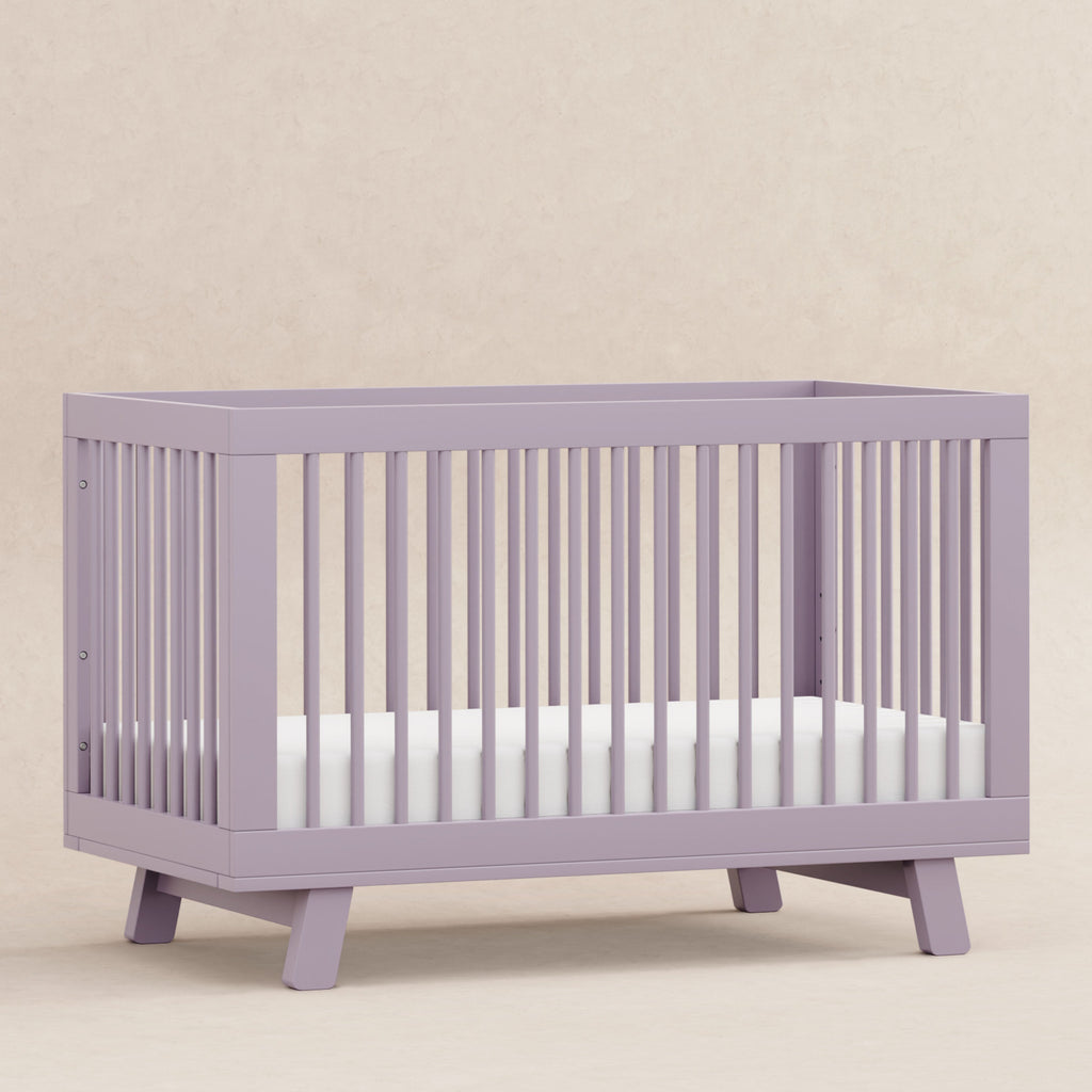 Hudson 3-in-1 Convertible Crib with Toddler Bed Conversion Kit