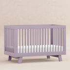 Hudson 3-in-1 Convertible Crib with Toddler Bed Conversion Kit