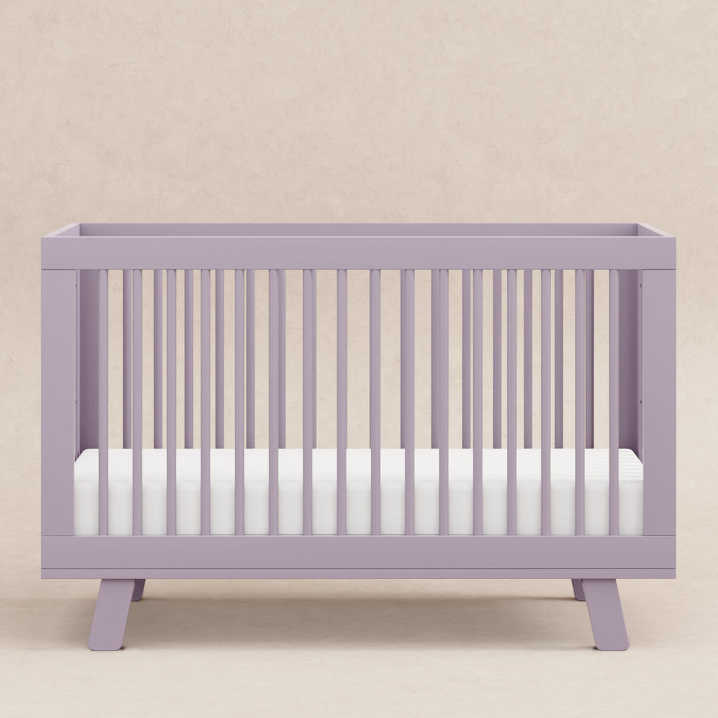 Hudson 3-in-1 Convertible Crib with Toddler Bed Conversion Kit