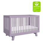 Hudson 3-in-1 Convertible Crib with Toddler Bed Conversion Kit