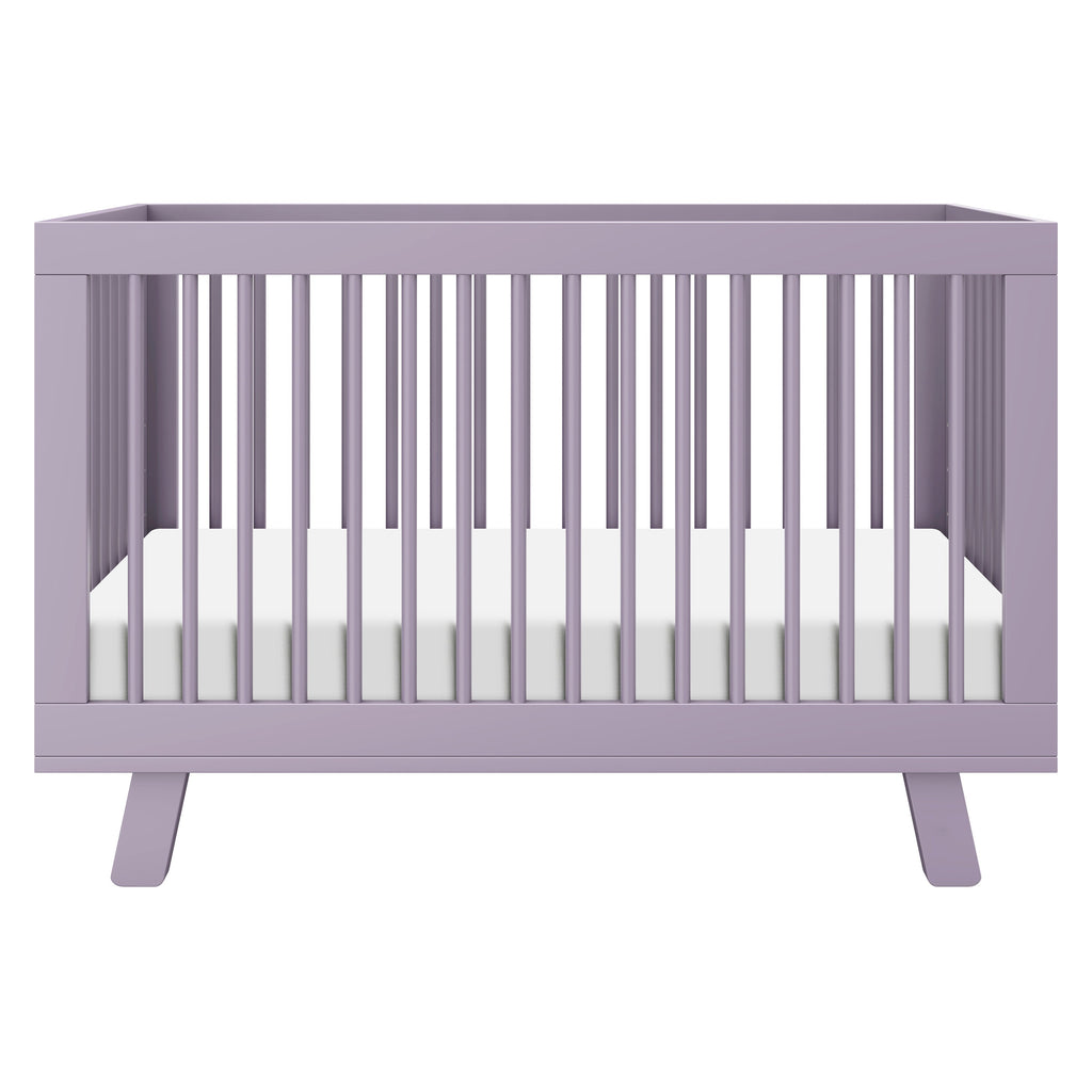 Hudson 3-in-1 Convertible Crib with Toddler Bed Conversion Kit