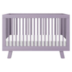 Hudson 3-in-1 Convertible Crib with Toddler Bed Conversion Kit