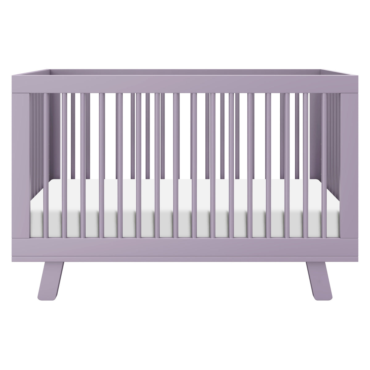 Hudson 3-in-1 Convertible Crib with Toddler Bed Conversion Kit