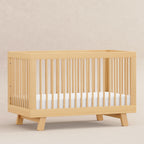 Hudson 3-in-1 Convertible Crib with Toddler Bed Conversion Kit