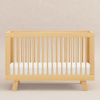 Hudson 3-in-1 Convertible Crib with Toddler Bed Conversion Kit