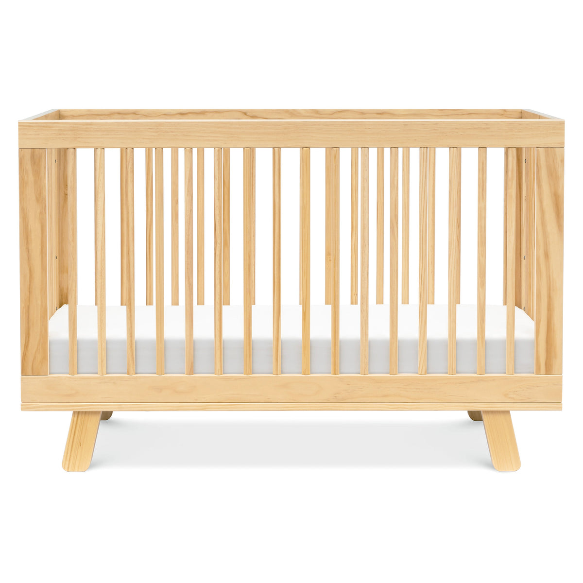 Hudson 3-in-1 Convertible Crib with Toddler Bed Conversion Kit
