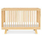 Hudson 3-in-1 Convertible Crib with Toddler Bed Conversion Kit