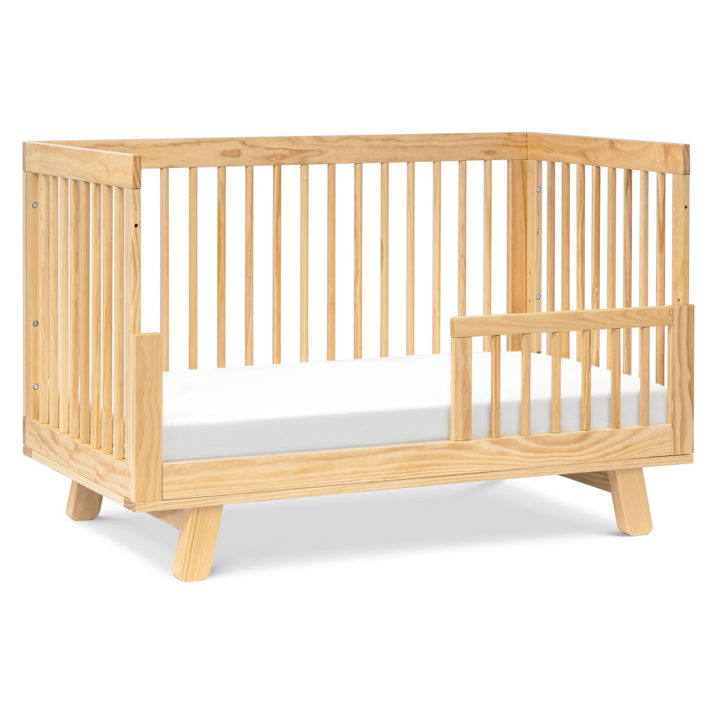 Hudson 3-in-1 Convertible Crib with Toddler Bed Conversion Kit