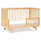 Hudson 3-in-1 Convertible Crib with Toddler Bed Conversion Kit