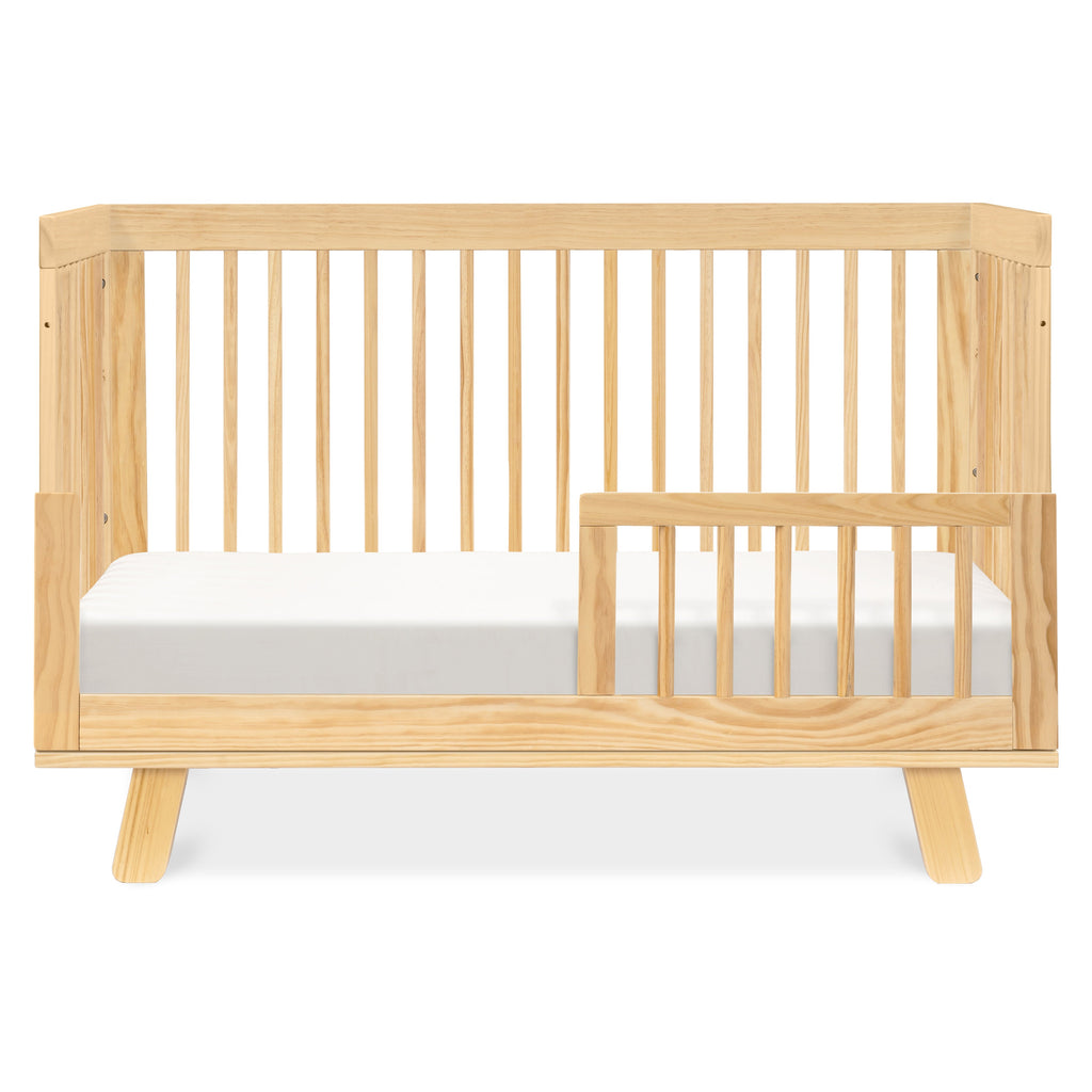Hudson 3-in-1 Convertible Crib with Toddler Bed Conversion Kit