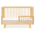 Hudson 3-in-1 Convertible Crib with Toddler Bed Conversion Kit