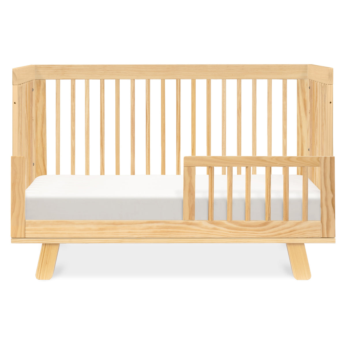 Hudson 3-in-1 Convertible Crib with Toddler Bed Conversion Kit