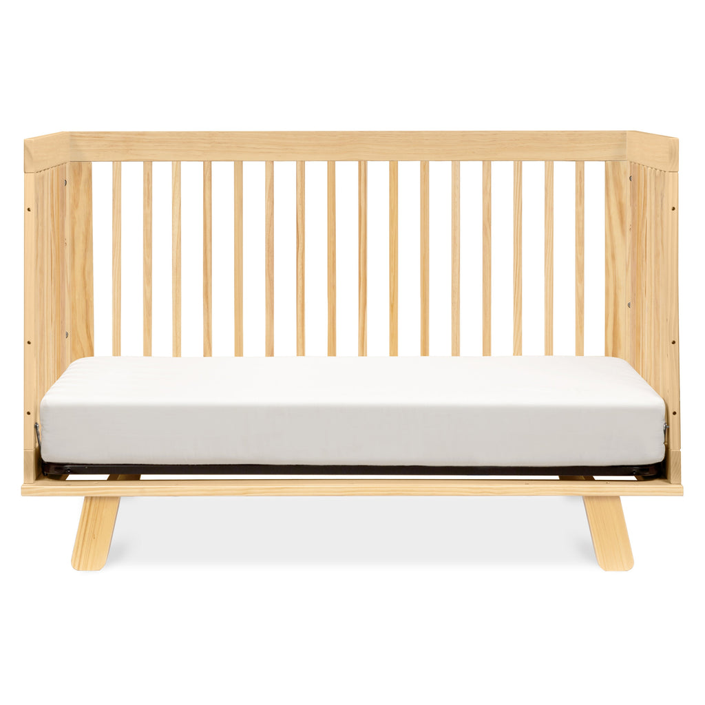 Hudson 3-in-1 Convertible Crib with Toddler Bed Conversion Kit