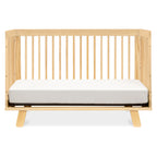 Hudson 3-in-1 Convertible Crib with Toddler Bed Conversion Kit