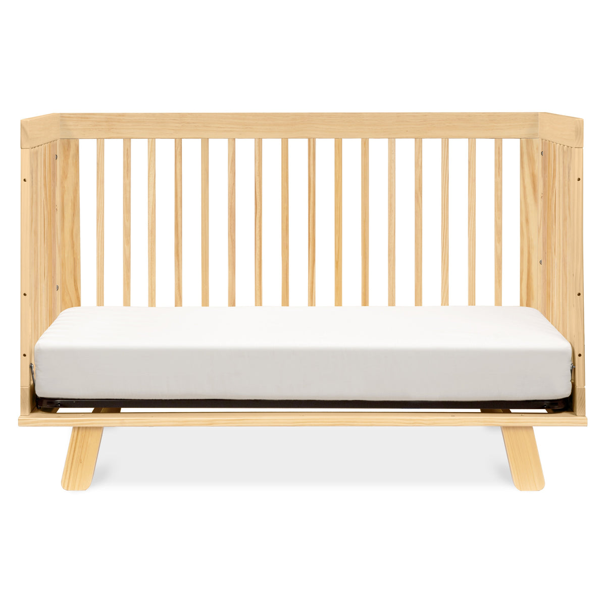 Hudson 3-in-1 Convertible Crib with Toddler Bed Conversion Kit