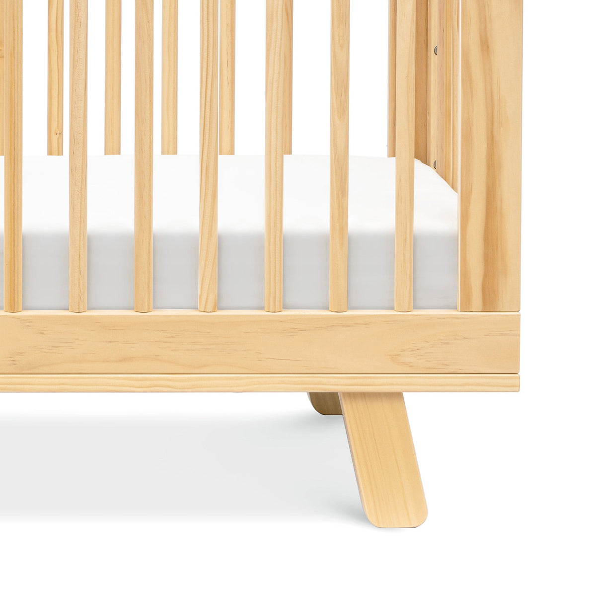 Hudson 3-in-1 Convertible Crib with Toddler Bed Conversion Kit