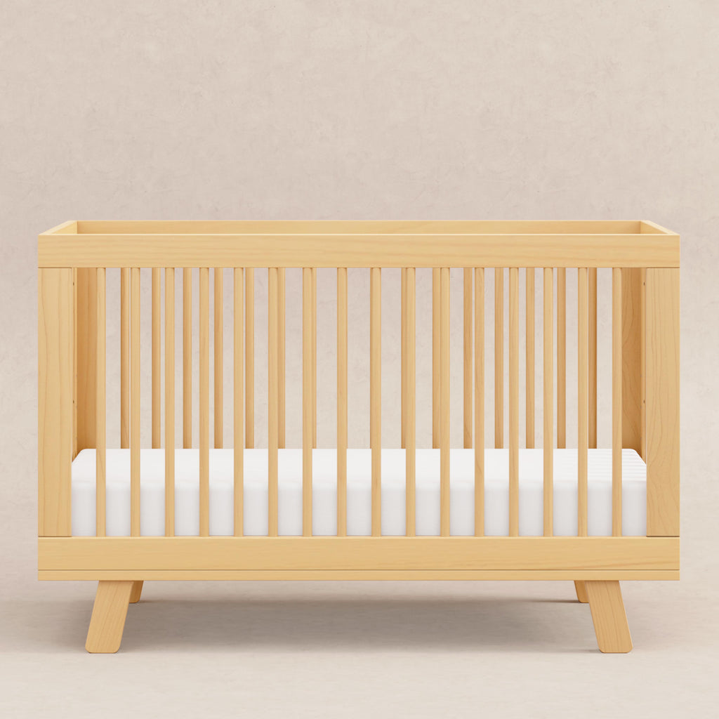 Hudson 3-in-1 Convertible Crib with Toddler Bed Conversion Kit