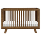 Hudson 3-in-1 Convertible Crib with Toddler Bed Conversion Kit