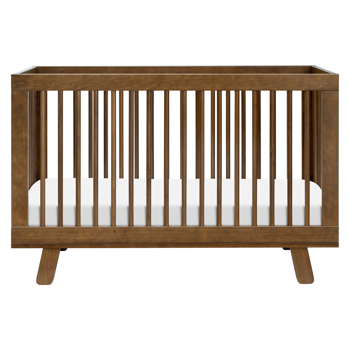 Hudson 3-in-1 Convertible Crib with Toddler Bed Conversion Kit