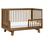 Hudson 3-in-1 Convertible Crib with Toddler Bed Conversion Kit