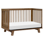 Hudson 3-in-1 Convertible Crib with Toddler Bed Conversion Kit