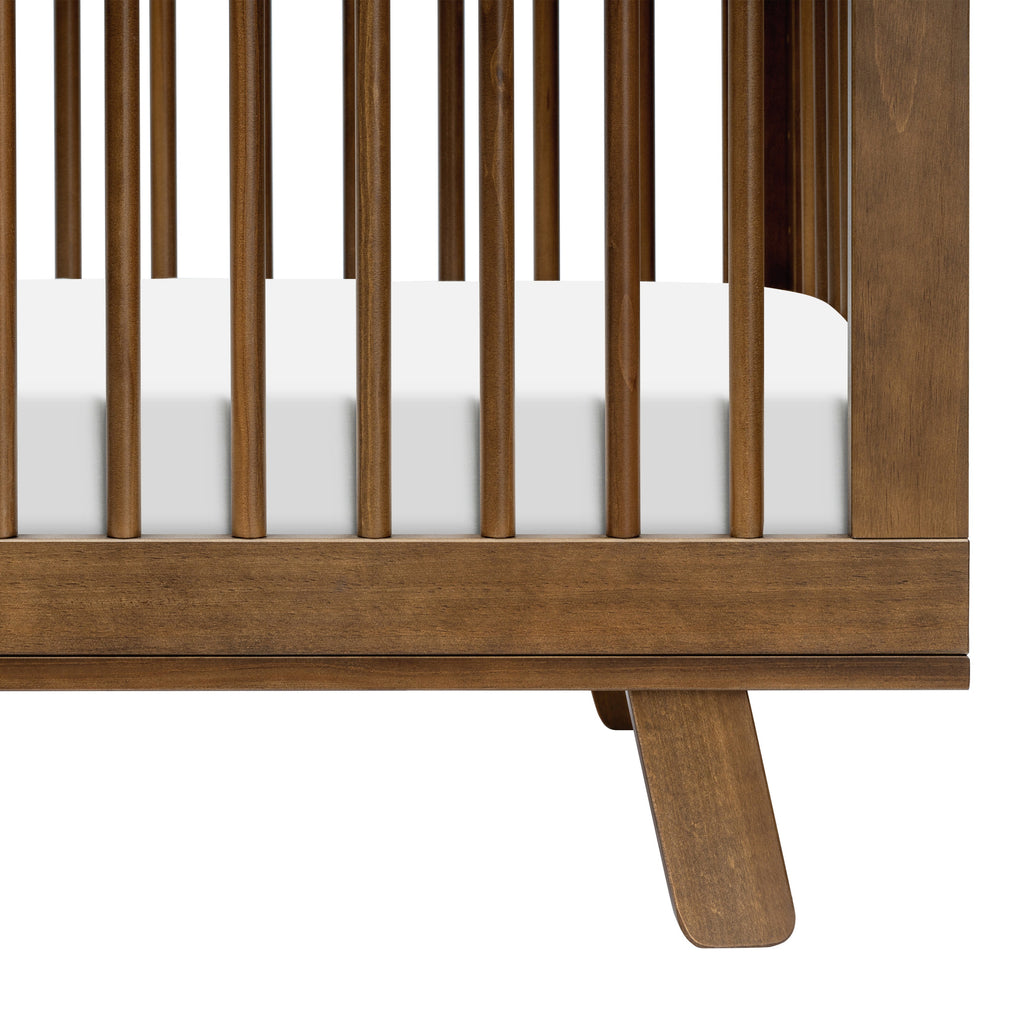 Hudson 3-in-1 Convertible Crib with Toddler Bed Conversion Kit