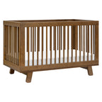 Hudson 3-in-1 Convertible Crib with Toddler Bed Conversion Kit
