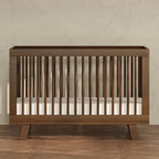Hudson 3-in-1 Convertible Crib with Toddler Bed Conversion Kit