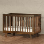 Hudson 3-in-1 Convertible Crib with Toddler Bed Conversion Kit