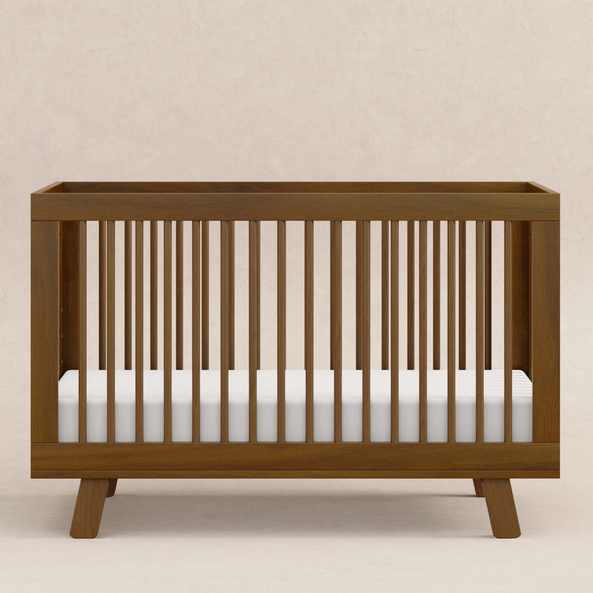 Hudson 3-in-1 Convertible Crib with Toddler Bed Conversion Kit