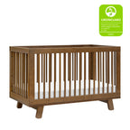 Hudson 3-in-1 Convertible Crib with Toddler Bed Conversion Kit