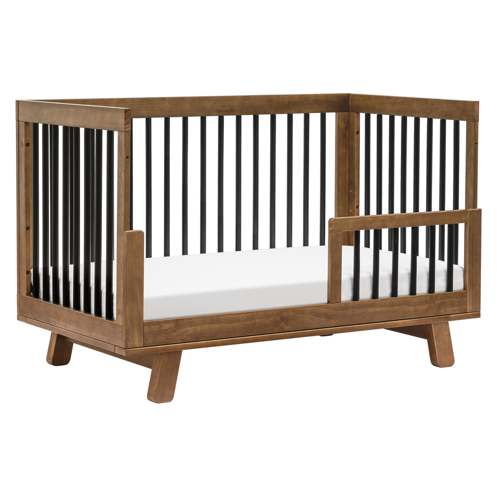 Hudson 3-in-1 Convertible Crib with Toddler Bed Conversion Kit