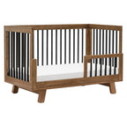 Hudson 3-in-1 Convertible Crib with Toddler Bed Conversion Kit