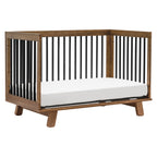 Hudson 3-in-1 Convertible Crib with Toddler Bed Conversion Kit