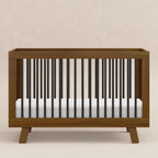 Hudson 3-in-1 Convertible Crib with Toddler Bed Conversion Kit