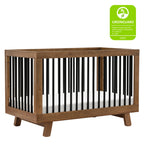 Hudson 3-in-1 Convertible Crib with Toddler Bed Conversion Kit