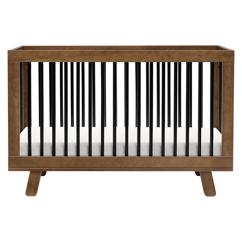 Hudson 3-in-1 Convertible Crib with Toddler Bed Conversion Kit