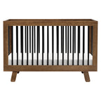 Hudson 3-in-1 Convertible Crib with Toddler Bed Conversion Kit