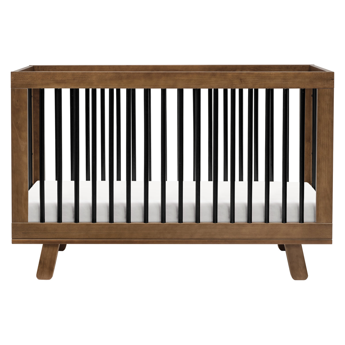 Hudson 3-in-1 Convertible Crib with Toddler Bed Conversion Kit