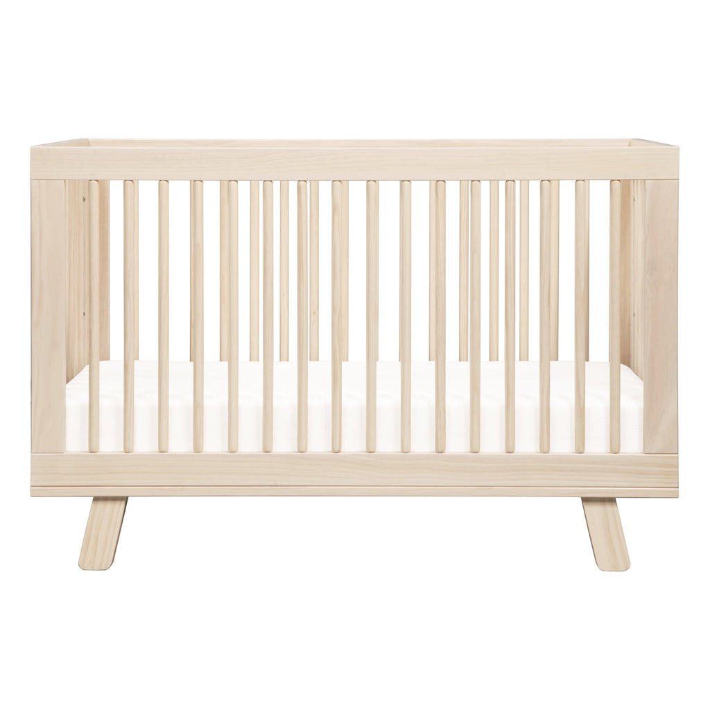 Hudson 3-in-1 Convertible Crib with Toddler Bed Conversion Kit
