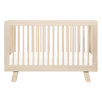 Hudson 3-in-1 Convertible Crib with Toddler Bed Conversion Kit