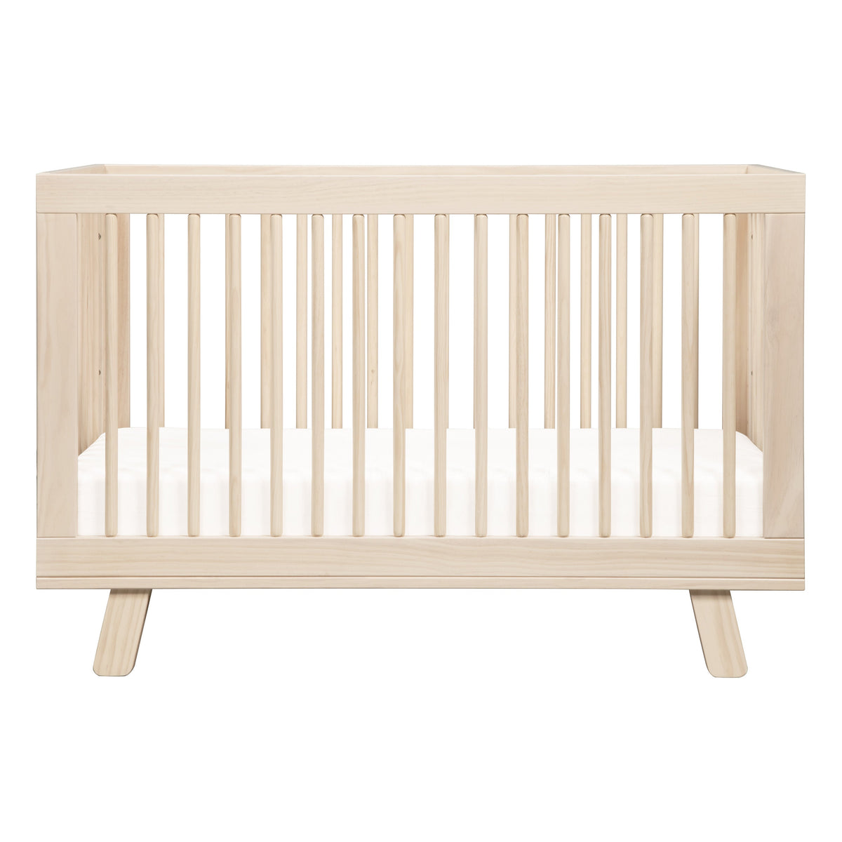 Hudson 3-in-1 Convertible Crib with Toddler Bed Conversion Kit