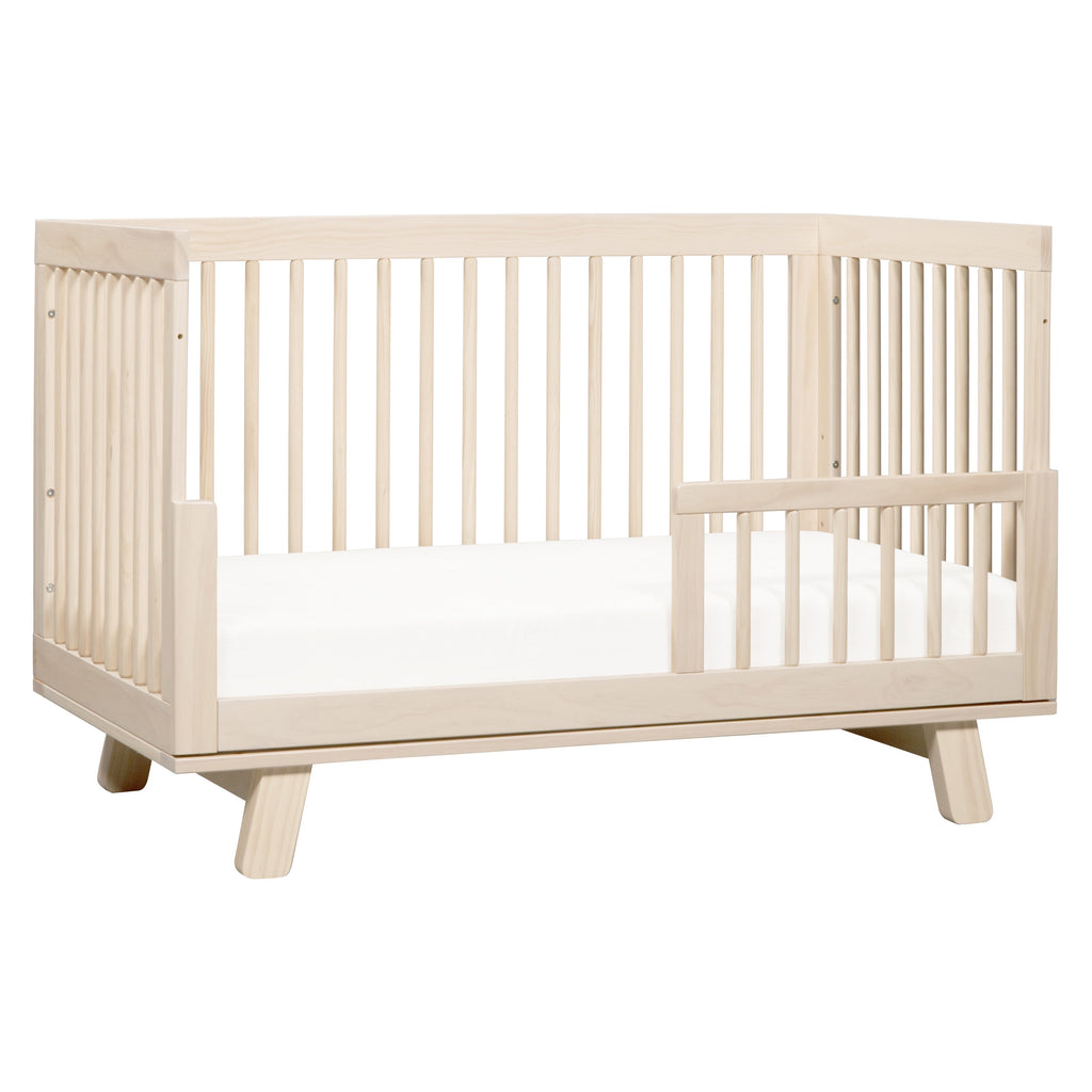 Hudson 3-in-1 Convertible Crib with Toddler Bed Conversion Kit